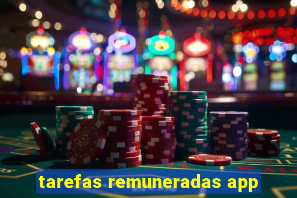 tarefas remuneradas app