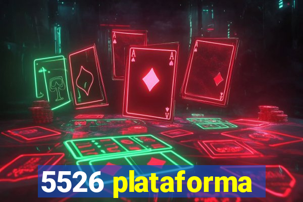 5526 plataforma