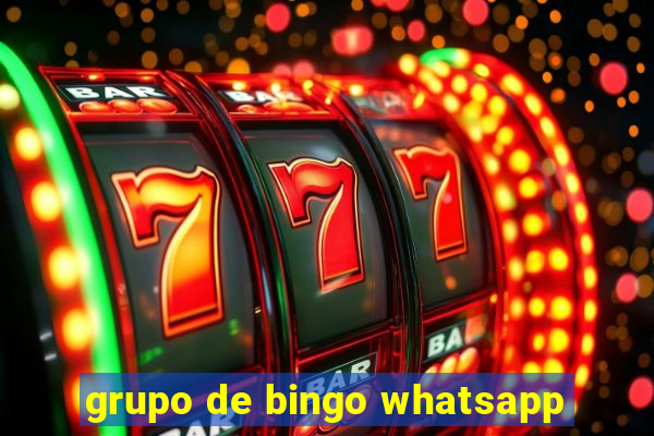 grupo de bingo whatsapp