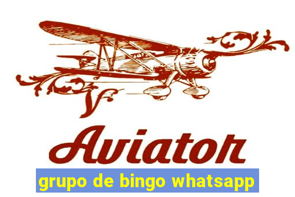 grupo de bingo whatsapp