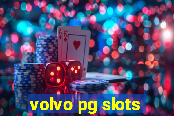 volvo pg slots