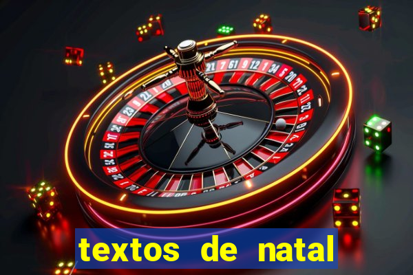 textos de natal para leitura