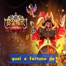 qual a fortuna de mano brown