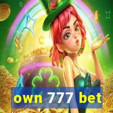 own 777 bet