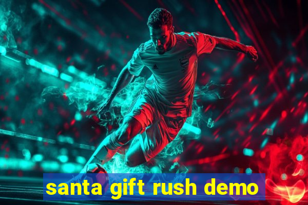 santa gift rush demo