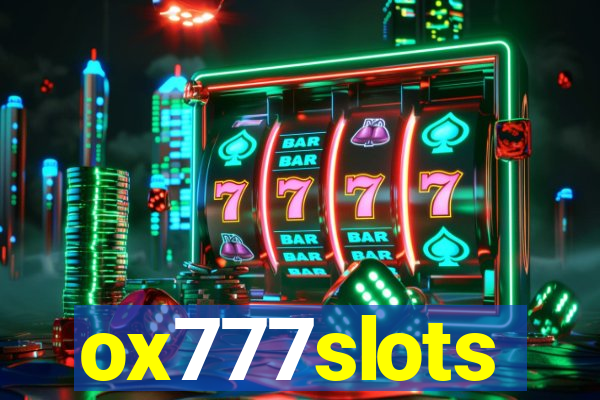 ox777slots