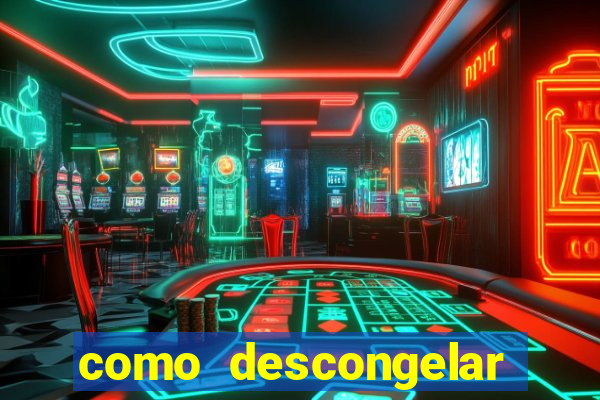 como descongelar bonus ice casino