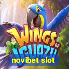 novibet slot