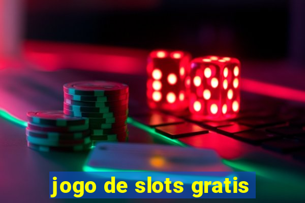 jogo de slots gratis