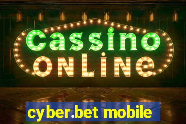 cyber.bet mobile