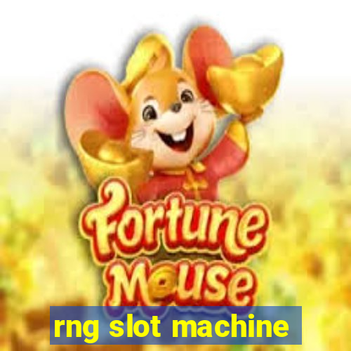 rng slot machine