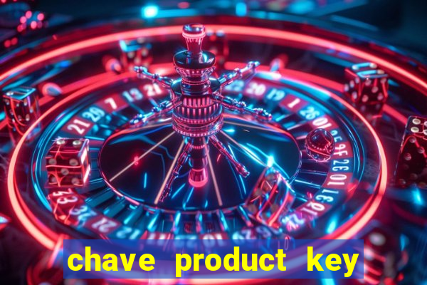 chave product key windows 8.1