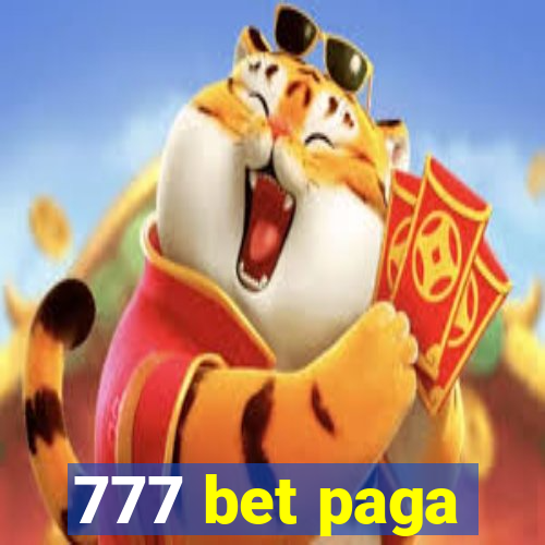 777 bet paga