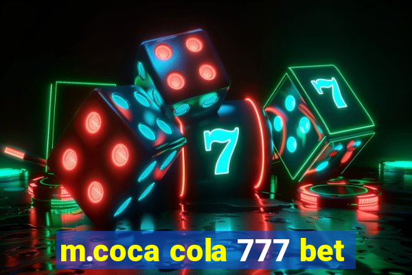 m.coca cola 777 bet