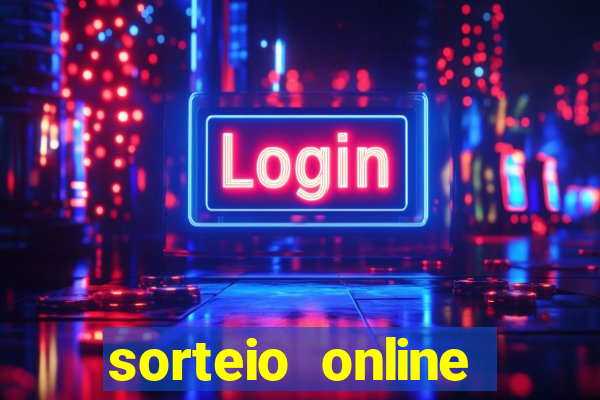 sorteio online nomes e cores