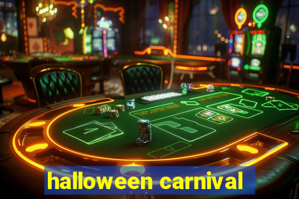 halloween carnival