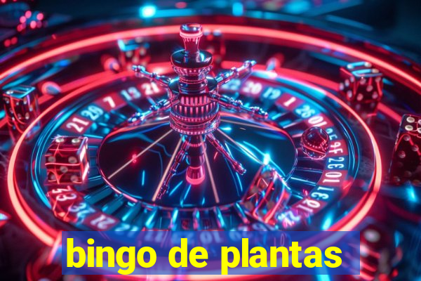 bingo de plantas