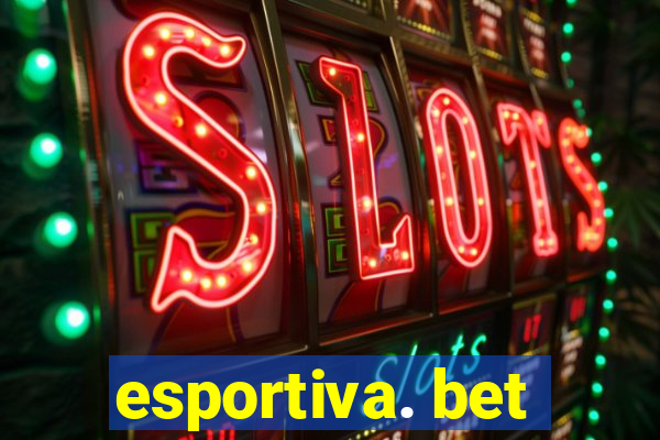 esportiva. bet