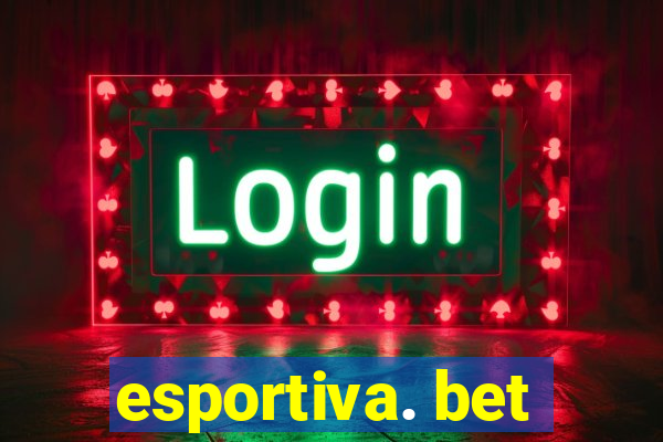 esportiva. bet