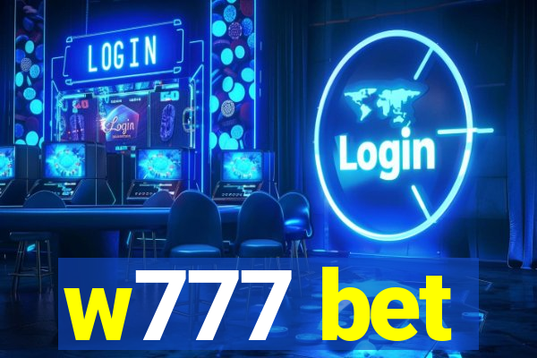 w777 bet