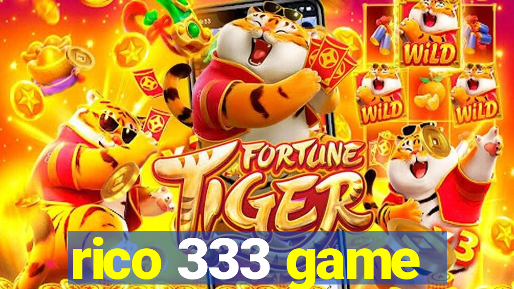 rico 333 game