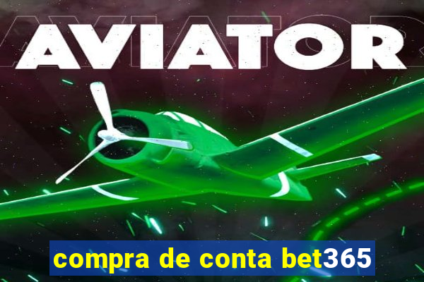 compra de conta bet365