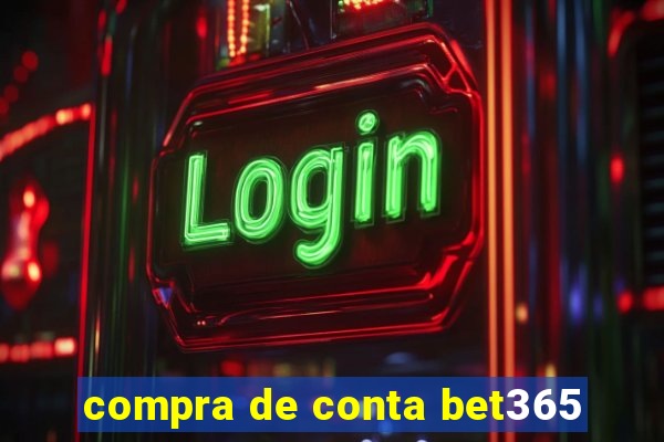 compra de conta bet365