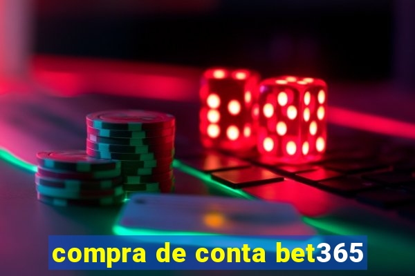 compra de conta bet365