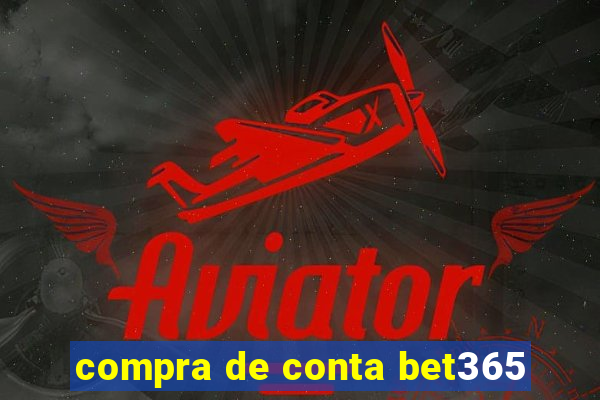 compra de conta bet365