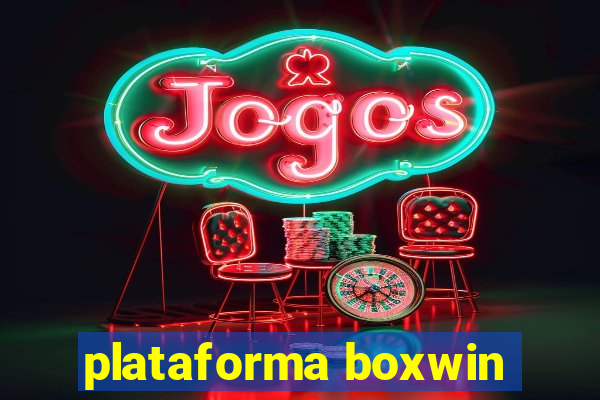 plataforma boxwin