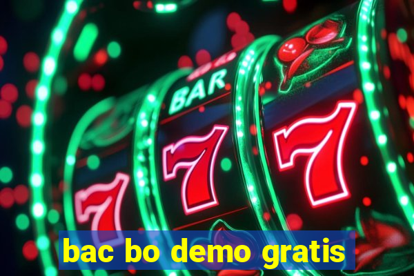 bac bo demo gratis