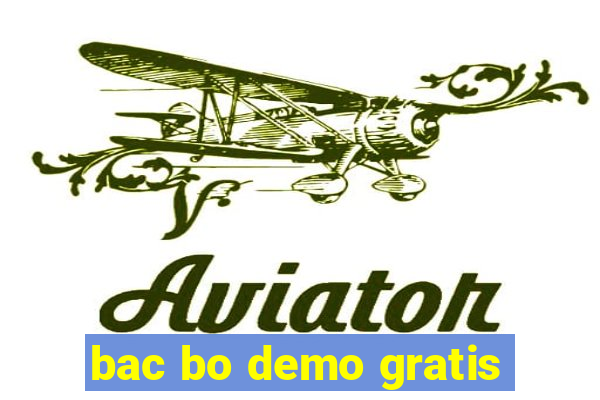 bac bo demo gratis