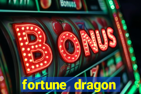 fortune dragon tiger luck demo