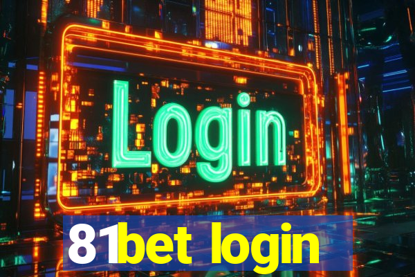 81bet login