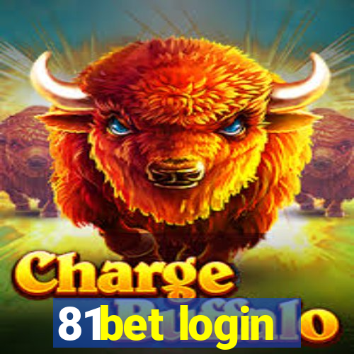 81bet login