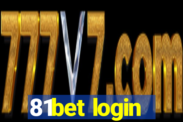 81bet login