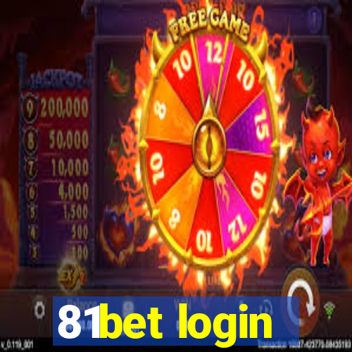 81bet login