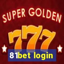 81bet login