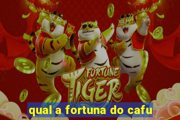 qual a fortuna do cafu