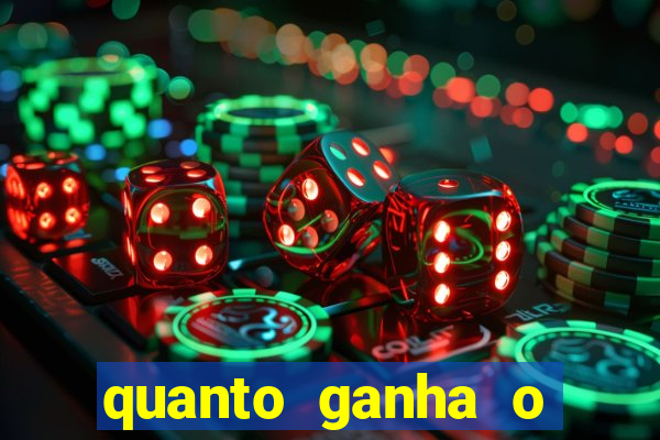 quanto ganha o santos do programa do ratinho