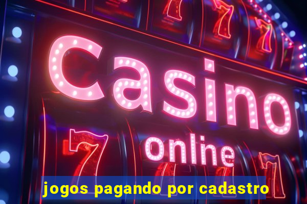 jogos pagando por cadastro