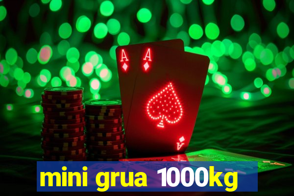 mini grua 1000kg