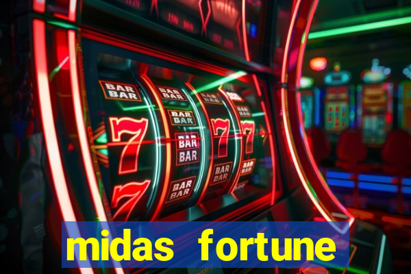 midas fortune minutos pagantes