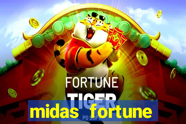 midas fortune minutos pagantes