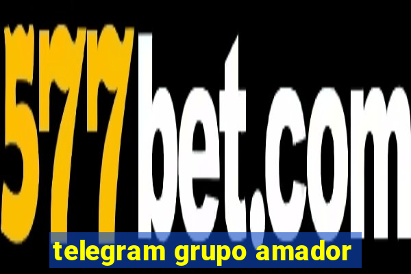 telegram grupo amador