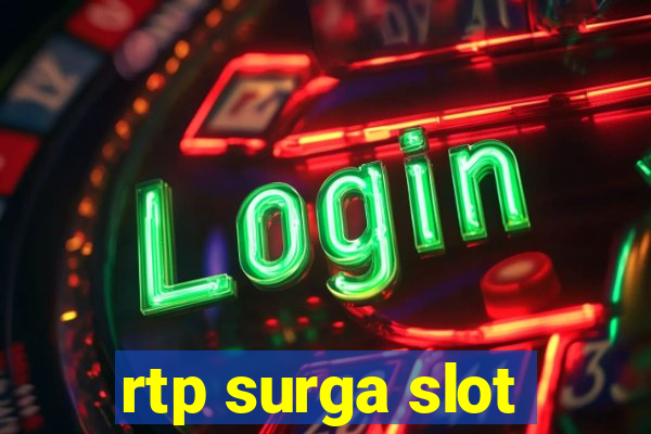 rtp surga slot