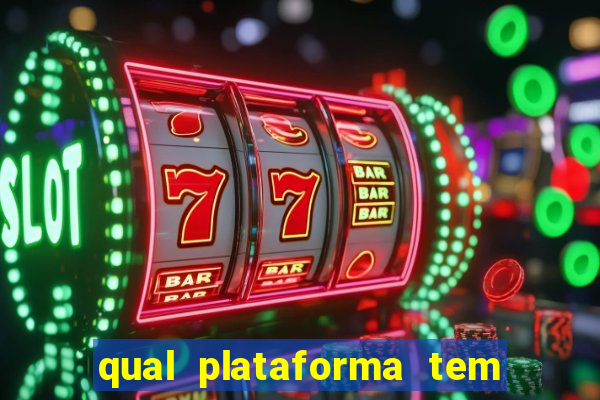 qual plataforma tem o jogo da frutinha