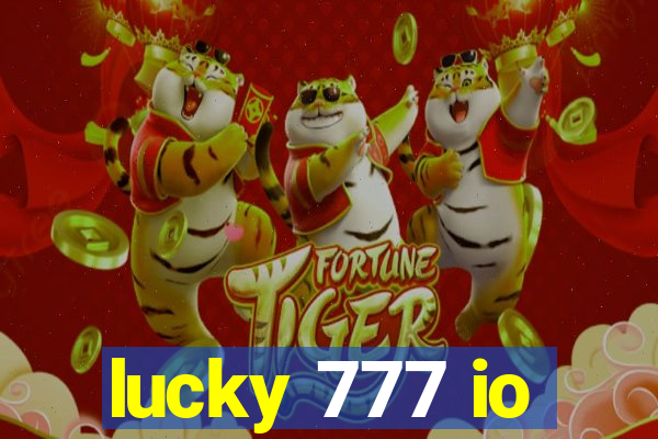 lucky 777 io