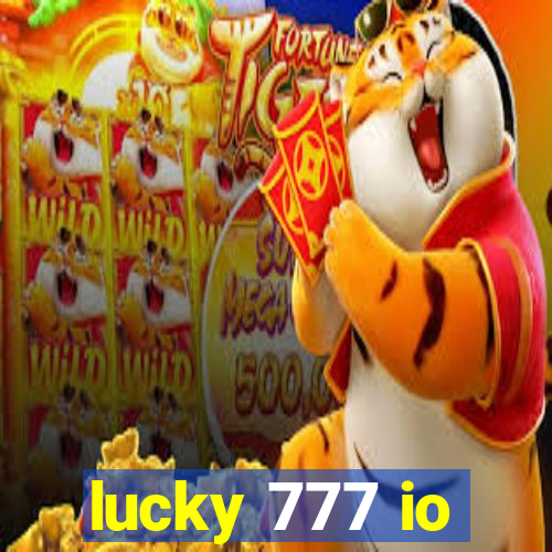 lucky 777 io