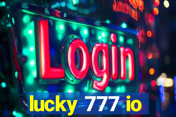 lucky 777 io